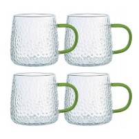 Szklanki MG Home 350 ml 4 sztuki zielone