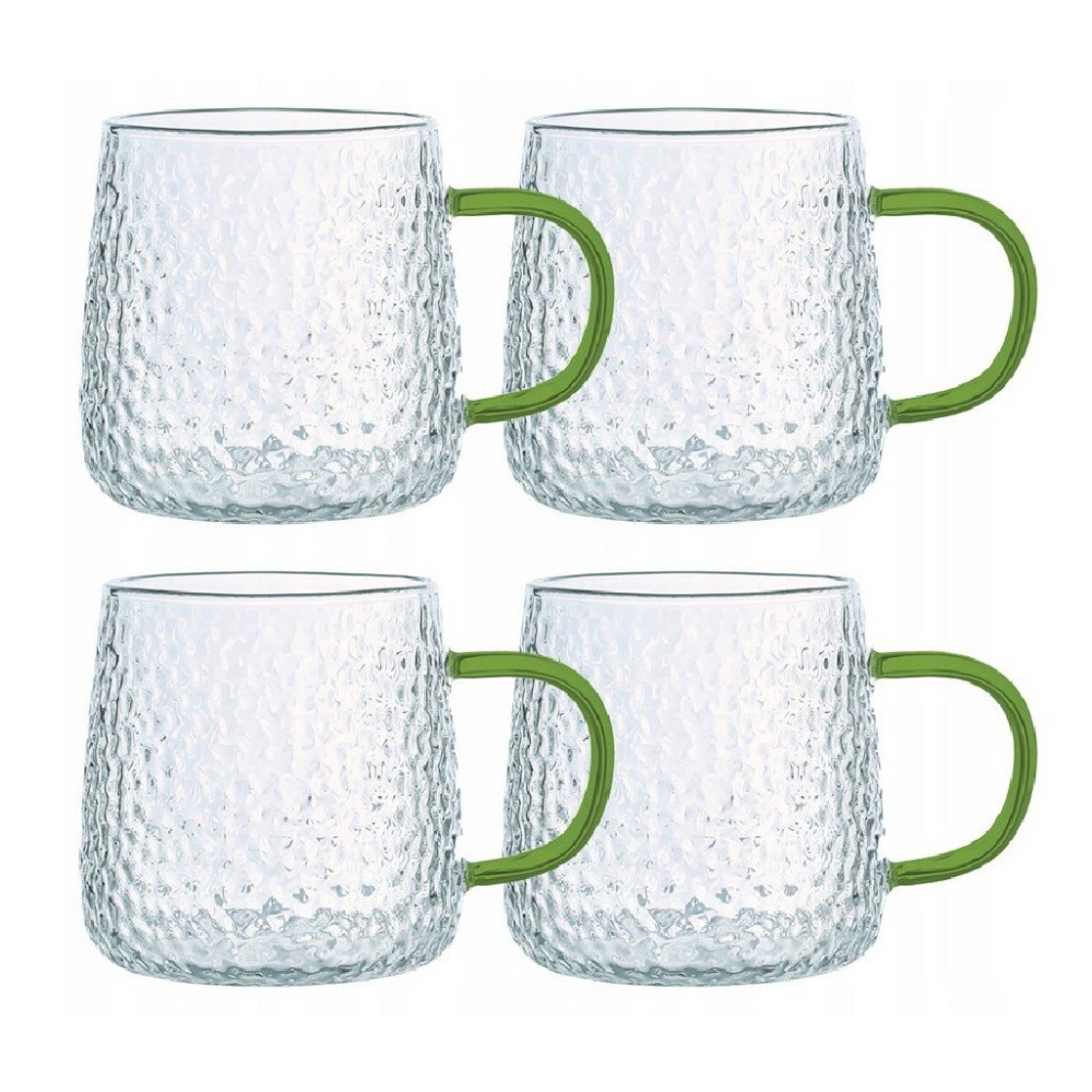 Szklanki MG Home 350 ml 4 sztuki zielone