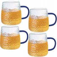 Szklanki MG Home 350 ml 4 sztuki niebieskie