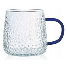 Szklanki MG Home 350 ml 4 sztuki niebieskie