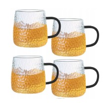 Szklanki MG Home 350 ml 4 sztuki czarne