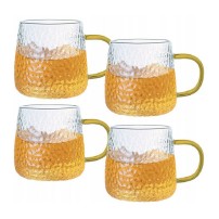 Szklanki MG Home 350 ml 4 sztuki złote