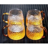 Szklanki MG Home 350 ml 4 sztuki złote