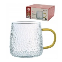 Szklanki MG Home 350 ml 4 sztuki złote