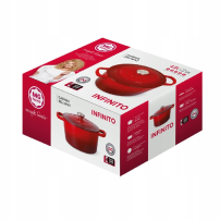 Garnek żeliwny MG Home Infinito
