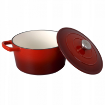 Garnek żeliwny MG Home Infinito