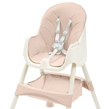 Krzesełko do karmienia Baby Mix Nora Dusty Pink