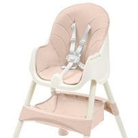 Krzesełko do karmienia Baby Mix Nora Dusty Pink