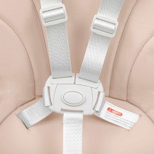 Krzesełko do karmienia Baby Mix Nora Dusty Pink
