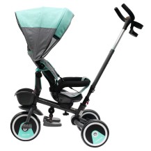 Baby mix Rowerek trójkołowy 5w1 relax 360 Miętowy