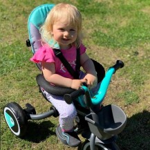 Baby mix Rowerek trójkołowy 5w1 relax 360 Miętowy