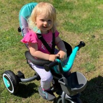 Baby mix Rowerek trójkołowy 5w1 relax 360 Miętowy