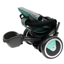 Baby mix Rowerek trójkołowy 5w1 relax 360 Miętowy