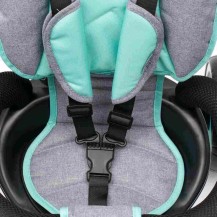 Baby mix Rowerek trójkołowy 5w1 relax 360 Miętowy