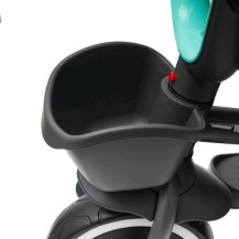 Baby mix Rowerek trójkołowy 5w1 relax 360 Miętowy