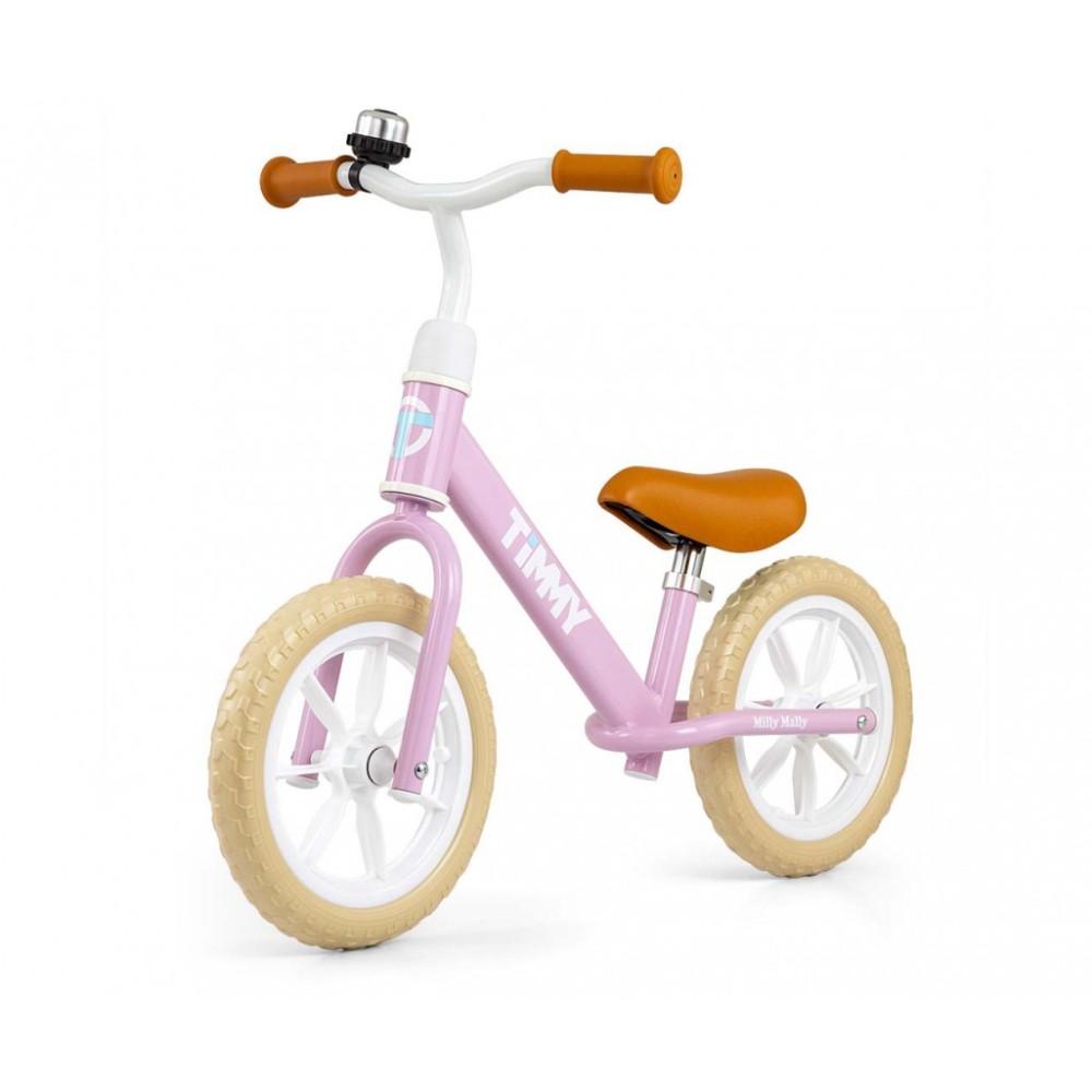 Milly Mally Rowerek Biegowy Timmy Pink