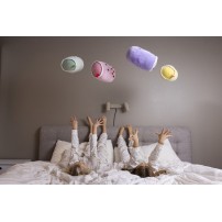 Teddykompaniet Bubbeltea squeezie banan  30cm