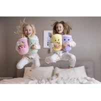 Teddykompaniet Bubbeltea squeezie banan  30cm