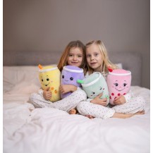 Teddykompaniet Bubbeltea squeezie gruszka 30cm