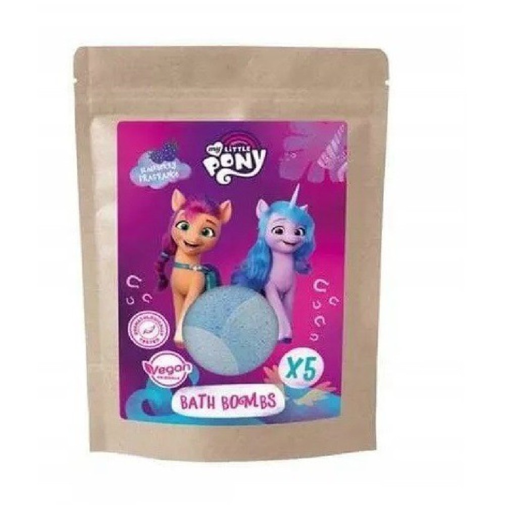 Kule musujące do kąpieli My Little Pony 5x50g
