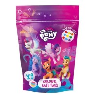 Barwinki koloryzujące do kąpieli My Little Pony 144 g