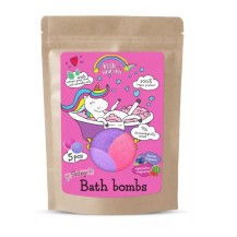 Kule musujące do kąpieli Little Unicorn 5x50g