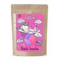 Kule musujące do kąpieli Little Unicorn 5x50g
