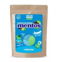 Kule musujące do kąpieli Mentos 5x50g