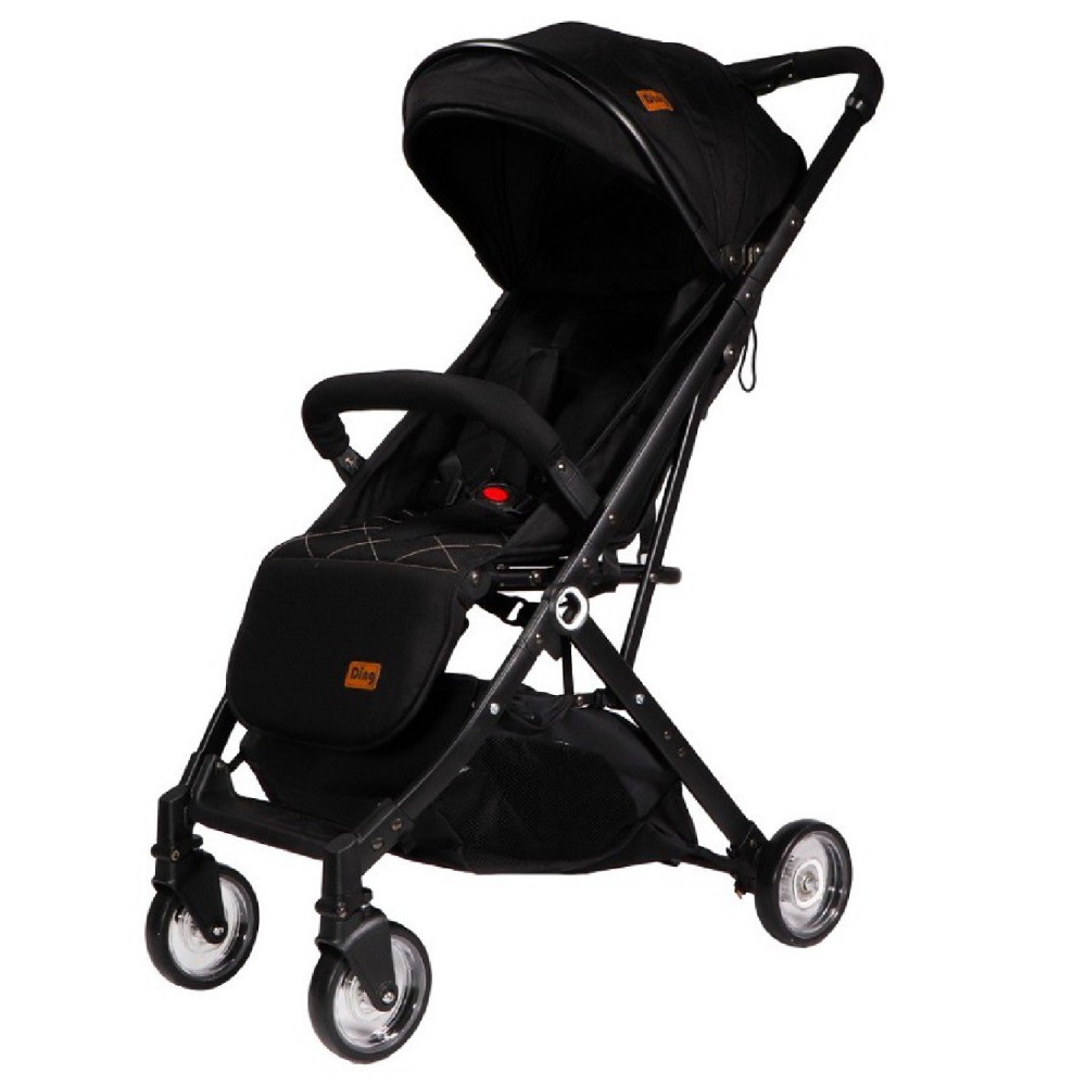 Ding Wózek spacerowy Vivo do 15kg black
