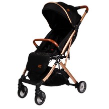 Ding Wózek spacerowy Vivo black gold do 15kg