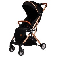 Ding Wózek spacerowy Vivo black gold do 15kg