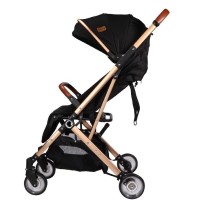 Ding Wózek spacerowy Vivo black gold do 15kg