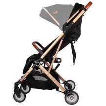 Ding Wózek spacerowy Vivo black gold do 15kg