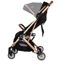 Ding Wózek spacerowy Vivo black gold do 15kg