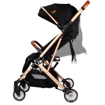 Ding Wózek spacerowy Vivo black gold do 15kg