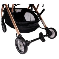 Ding Wózek spacerowy Vivo black gold do 15kg