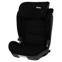 Ding Fotelik samochodowy Aron  isofix GR2/3 100-150cm black