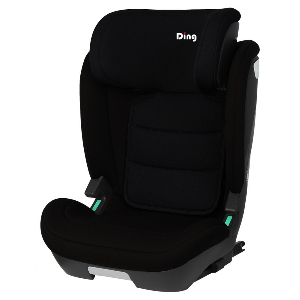 Ding Fotelik samochodowy Aron  isofix GR2/3 100-150cm black