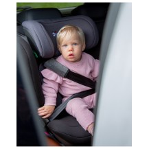 Ding Fotelik samochodowy Aron  isofix GR2/3 100-150cm black