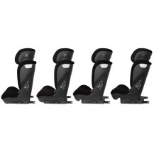 Ding Fotelik samochodowy Aron  isofix GR2/3 100-150cm black