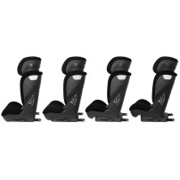 Ding Fotelik samochodowy Aron  isofix GR2/3 100-150cm black