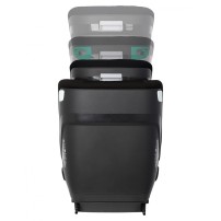 Ding Fotelik samochodowy Aron  isofix GR2/3 100-150cm black