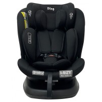 DING FOTELIK AIDEN GR 0/1/2/3 I-SIZE 40-150CM 360 OBROTOWY BLACK 5420067903123