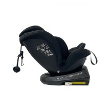 DING FOTELIK AIDEN GR 0/1/2/3 I-SIZE 40-150CM 360 OBROTOWY BLACK 5420067903123
