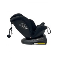 DING FOTELIK AIDEN GR 0/1/2/3 I-SIZE 40-150CM 360 OBROTOWY BLACK 5420067903123