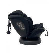 DING FOTELIK AIDEN GR 0/1/2/3 I-SIZE 40-150CM 360 OBROTOWY BLACK 5420067903123