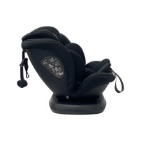 DING FOTELIK AIDEN GR 0/1/2/3 I-SIZE 40-150CM 360 OBROTOWY BLACK 5420067903123