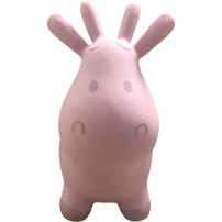 TrYco Skippy krówka skoczek + pompka różowa