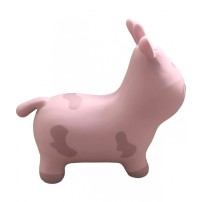 TrYco Skippy krówka skoczek + pompka różowa