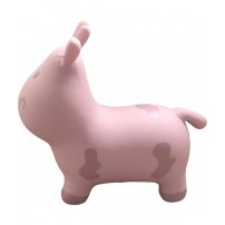 TrYco Skippy krówka skoczek + pompka różowa